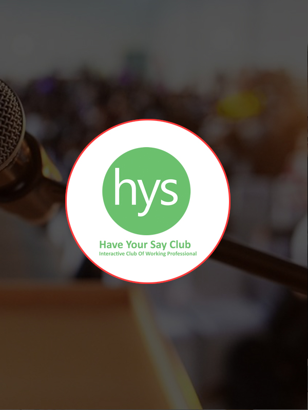 HYS – Have Your Say